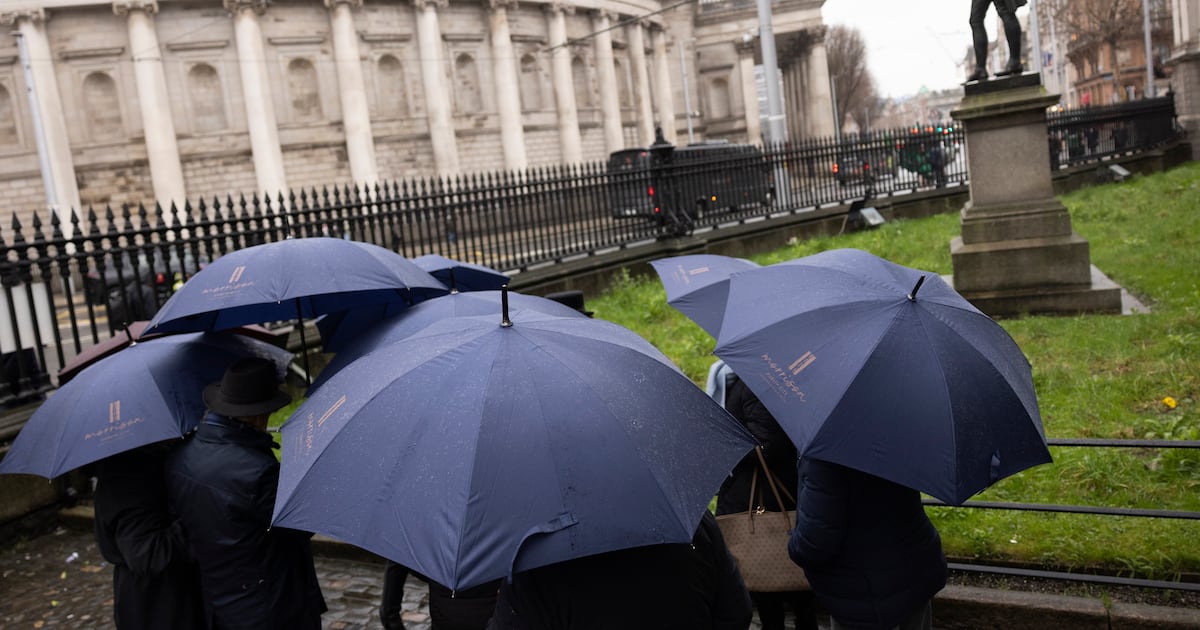 Met Éireann forecasts ‘relentless’ rainfall in parts of the country with warnings for snow, wind and rain – The Irish Times