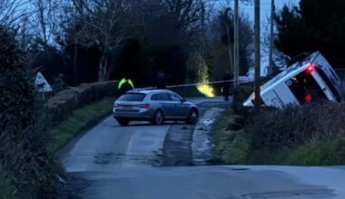 School bus driver died at scene of Armagh crash, say PSNI