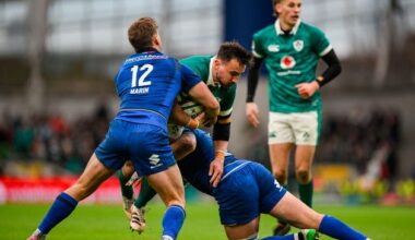 Cian Tracey: The big selection calls facing Andy Farrell ahead of Ireland’s tough Twickenham test