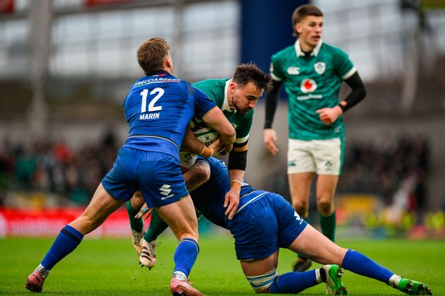 Cian Tracey: The big selection calls facing Andy Farrell ahead of Ireland’s tough Twickenham test