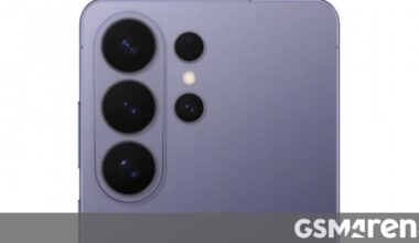 Samsung advertises the Galaxy S26 Ultra's low-light camera performance with an AI video