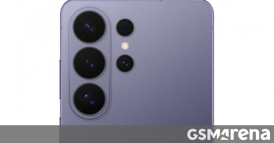 Samsung advertises the Galaxy S26 Ultra's low-light camera performance with an AI video