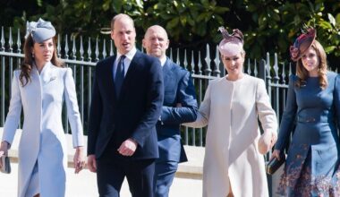 Zara and Mike Tindall 'will support William and Catherine over Beatrice and Eugenie'