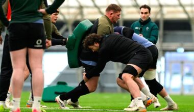 The Left Wing: Andy Farrell’s out-half mistake and Ireland’s Twickenham options