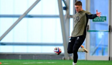 Jack Crowley set to reclaim Ireland No 10 jersey for Twickenham showdown in all-changed half-back pairing