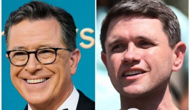 Stephen Colbert says TV interview with Democrat pulled amid regulatory fears