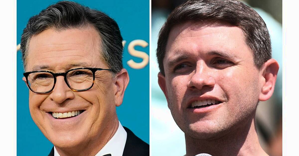 Stephen Colbert says TV interview with Democrat pulled amid regulatory fears