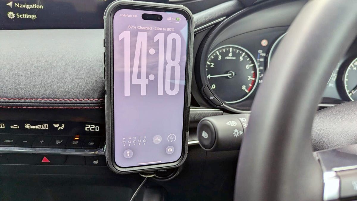 I finally found a MagSafe car charger that handles bumpy roads (and it's on sale)