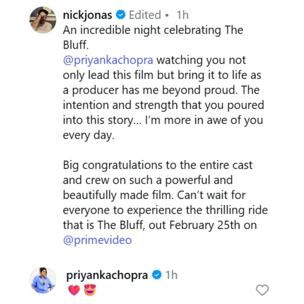 PC: Nick Jonas/Instagram PC: Nick Jonas/Instagram