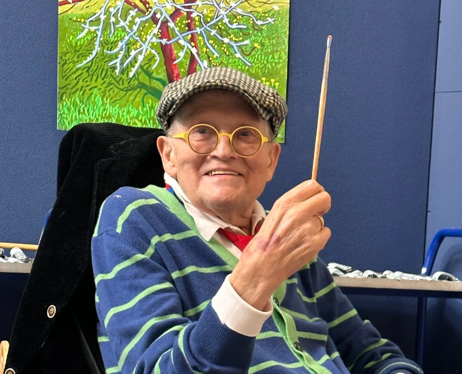 David Hockney, London, 2023 © David Hockney Photo
