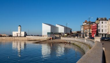 A Huge David Hockney Installation Is Going on Display in This Arty English Seaside Town