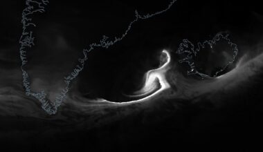 Northern Glow Spans Iceland and Canada