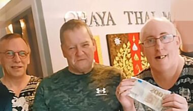 Outrage as disgraced Wexford choirmaster seen socialising with child rapists at opening of Carlow massage parlour