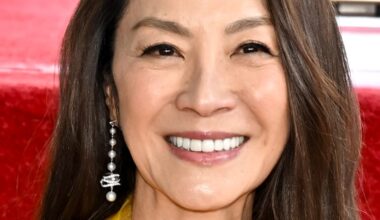 Michelle Yeoh on “emotional” milestone in her 60s as she shines in yellow midi dress