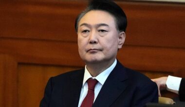 Ex-South Korean president Yoon receives life sentence for imposing martial law