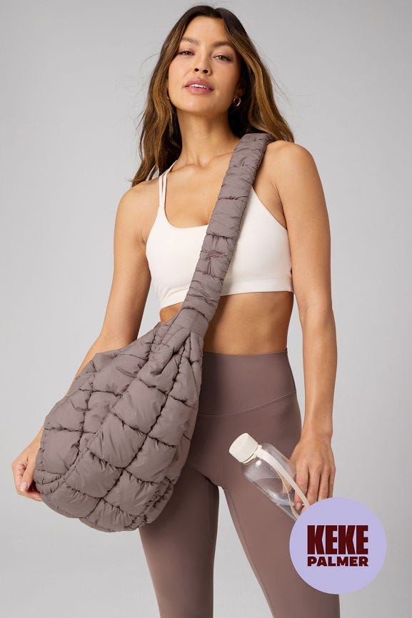 The Hold It All Puff Bag