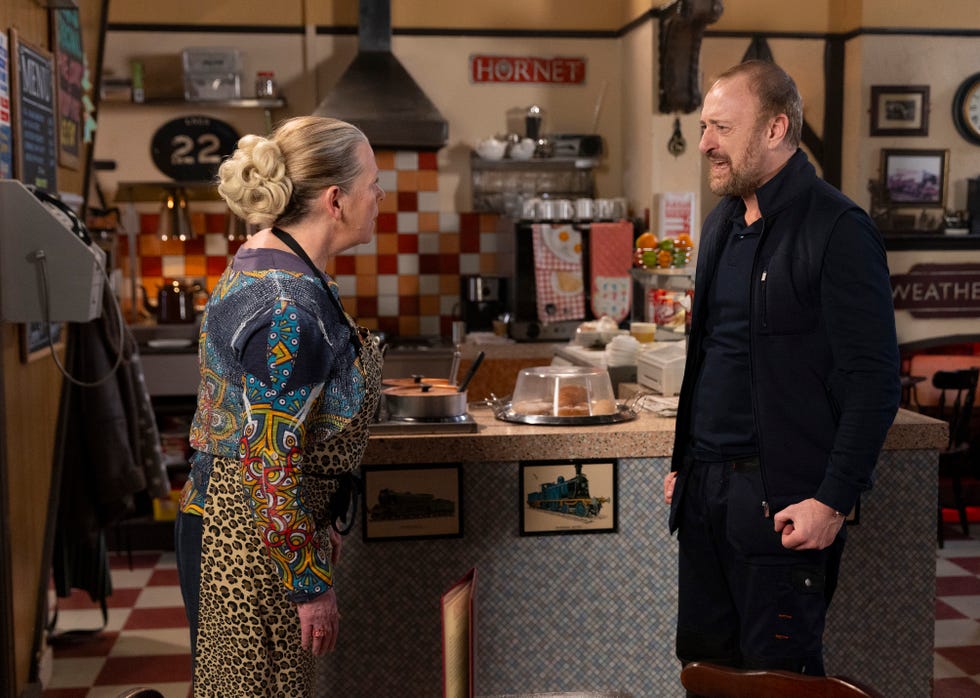 bernie winter, mal, coronation street