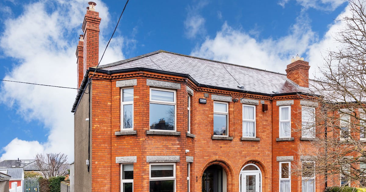 A Glasnevin redbrick whose Ber was brought from E to B3, in style – The Irish Times