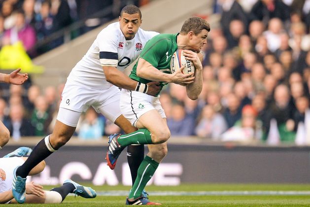 ‘Andy Farrell will get Ireland pumped, it will be emotional’ – Luther Burrell’s view as legends gather to aid Lewis Moody