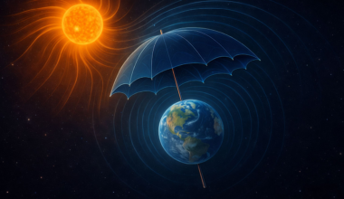 Map the Earth’s Magnetic Shield with the Space Umbrella Project