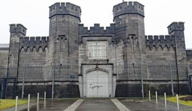 Gang boss suspected of directing weapons shipments and drug violence from cell in Ireland's high-security prison arrested