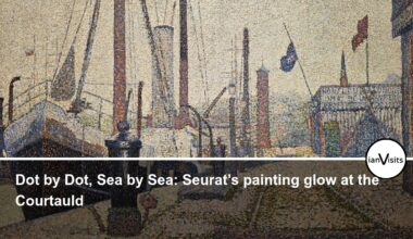 Seurat’s painting glow at the Courtauld