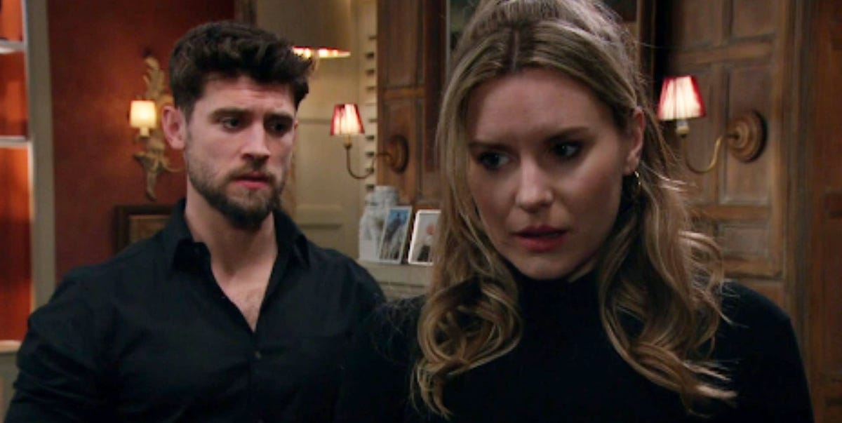 Emmerdale confirms future of Joe Tate and Dawn Fletcher's baby plot