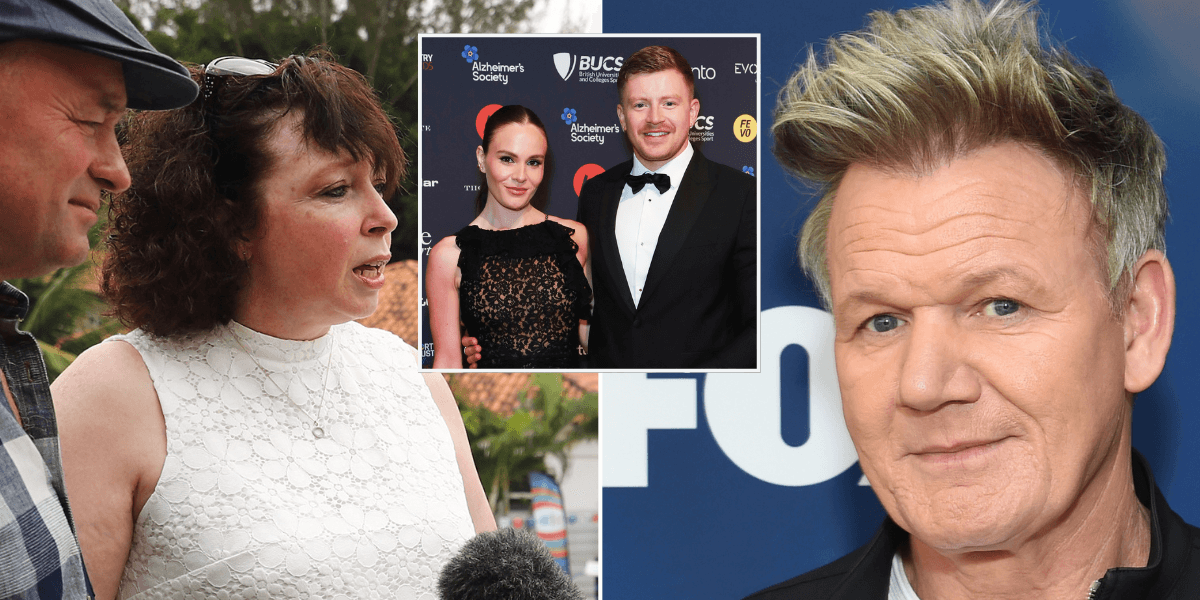 Adam Peaty’s family refuse to watch Gordon Ramsay Netflix series as mum questions ‘missing’ engagement speech