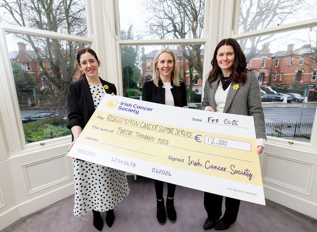 Roscommon Cancer Support Centre receives funding for free counselling sessions