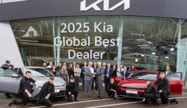Wexford Car Centre wins Kia Global Best Dealer award as Ireland’s sole recipient