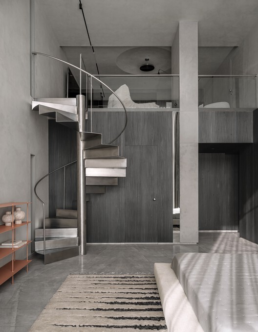 Sculpted Sanctuary House / D'WELL - Image 4 of 23