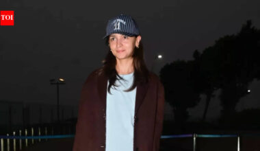 Alia Bhatt SPOTTED at Mumbai airport as she heads to BAFTAs 2026; actress to present award with Cillian Murphy, Olivia Cooke |