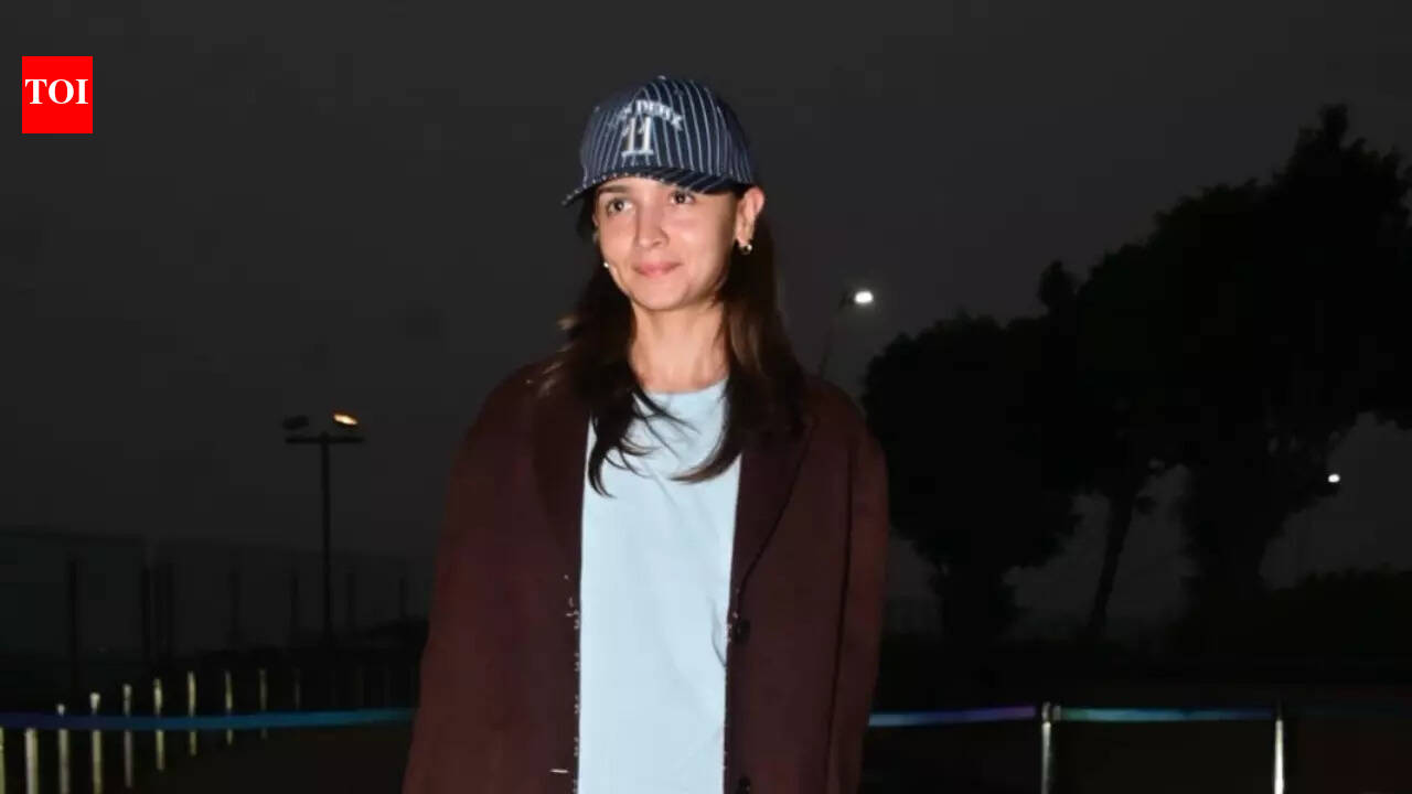 Alia Bhatt SPOTTED at Mumbai airport as she heads to BAFTAs 2026; actress to present award with Cillian Murphy, Olivia Cooke |