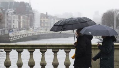 Met Éireann issues last-minute thunderstorm warning for four counties, as Ireland braces itself for another rainy weekend