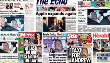 What the papers say: Friday's front pages