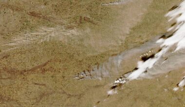 Winds Whip Up Fires and Dust on the Southern Plains