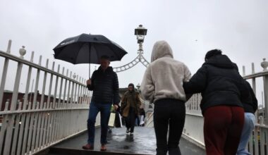 Thunderstorm sweeps in over southwest Ireland on Friday – The Irish Times