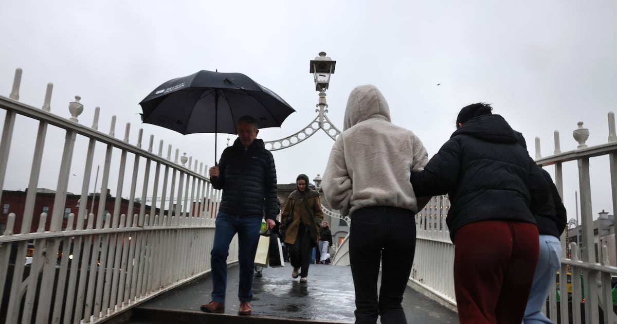 Thunderstorm sweeps in over southwest Ireland on Friday – The Irish Times