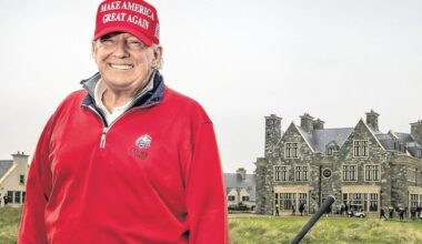 Donald Trump ‘likely’ to attend Amgen Irish Open in Doonbeg
