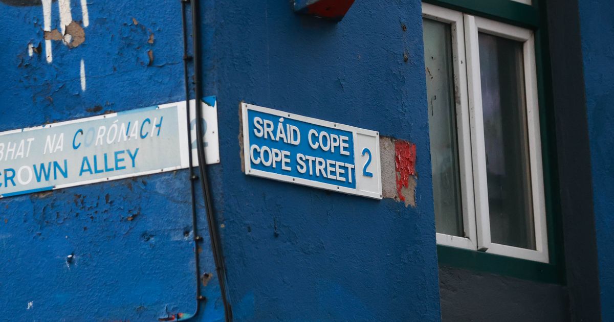 The man was taken to Beaumont Hospital, where he was later pronounced deceased