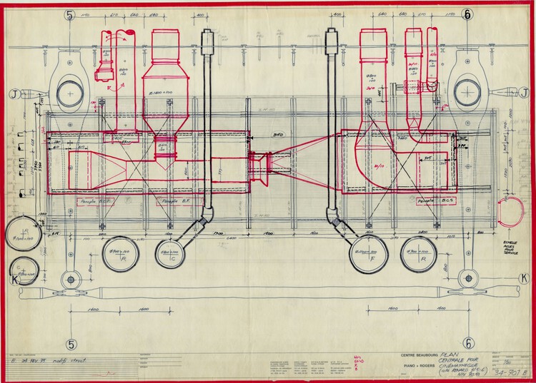 Unbuilt Visions for the Centre Pompidou Presented at “Concours Beaubourg 1971” Exhibition in Paris - Image 4 of 8
