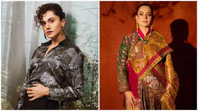 Taapsee Pannu says she is open to friendship with Kangana Ranaut amid long-standing feud: 'Someone must have benefited in some way'