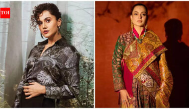 Taapsee Pannu says she is open to friendship with Kangana Ranaut amid long-standing feud: 'Someone must have benefited in some way' | Hindi Movie News