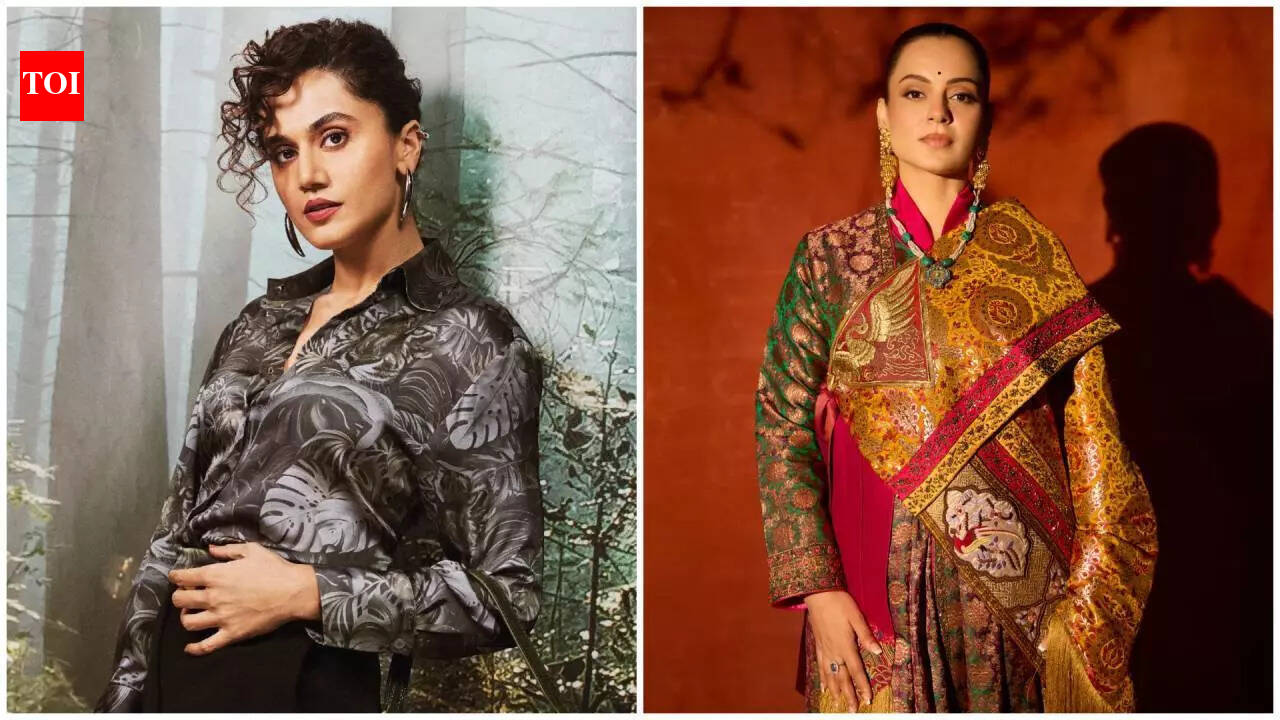 Taapsee Pannu says she is open to friendship with Kangana Ranaut amid long-standing feud: 'Someone must have benefited in some way' | Hindi Movie News