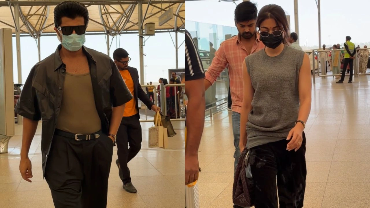 Vijay Deverakonda and Rashmika Mandanna