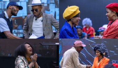 Nostalgia takes over as housemates share favourite childhood street games – BBMzansi