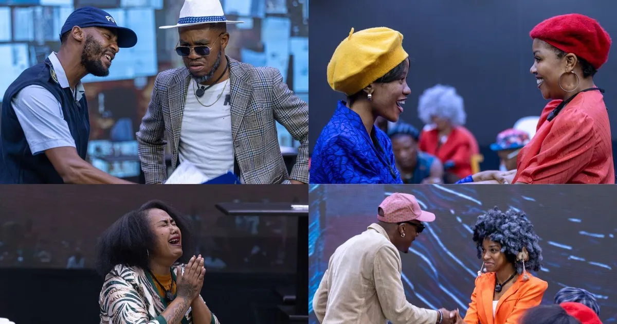 Nostalgia takes over as housemates share favourite childhood street games – BBMzansi