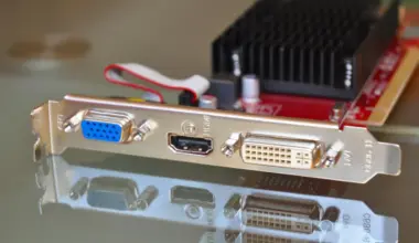 Radeon GPU analog connectors