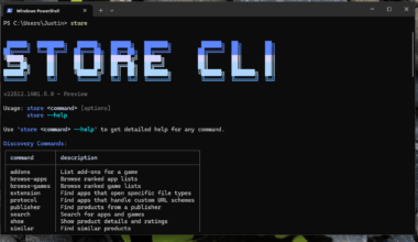 You Can Now Install—and Update—Microsoft Store Apps Using the Command Line