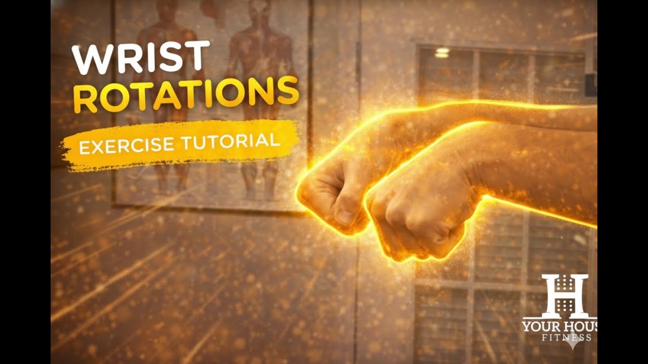How to Do Wrist Rotations - YouTube